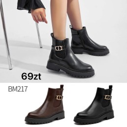 Buty Botki DAMSKIE...