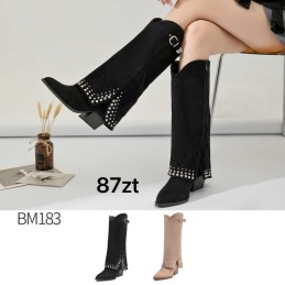 Buty Botki DAMSKIE...