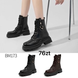 Buty Botki DAMSKIE...