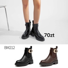 Buty Botki DAMSKIE...