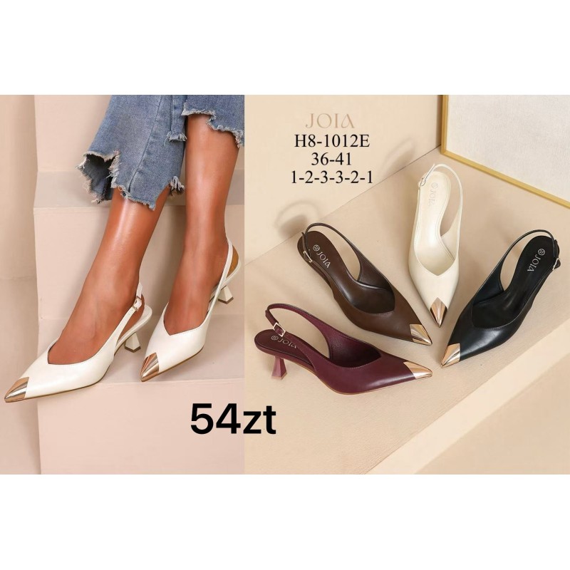 Buty Sandały DAMSKIE (36-41,12par)Kolor Jak na zdzięciuu