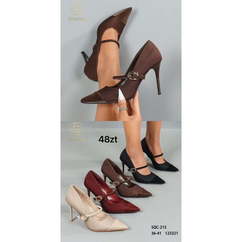 Buty Sandały DAMSKIE (36-41,12par)Kolor Jak na zdzięciuu