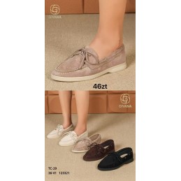 Buty Mokasyny DAMSKIE...