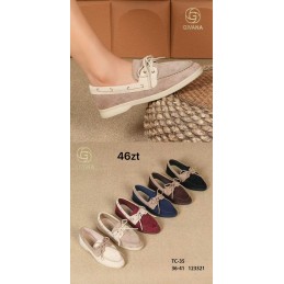 Buty Mokasyny DAMSKIE...