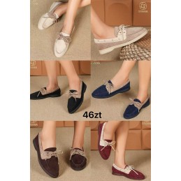 Buty Mokasyny DAMSKIE...