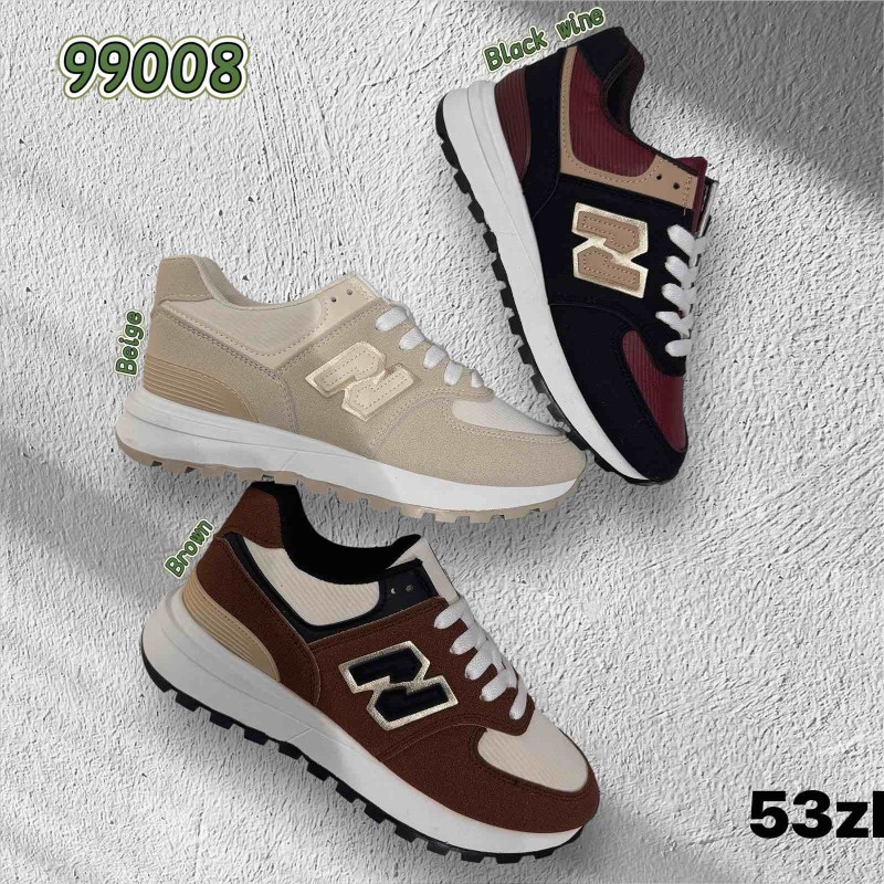 Buty Sportowe DAMSKIE (36-41,12par)Kolor Jak na zdzięciuu