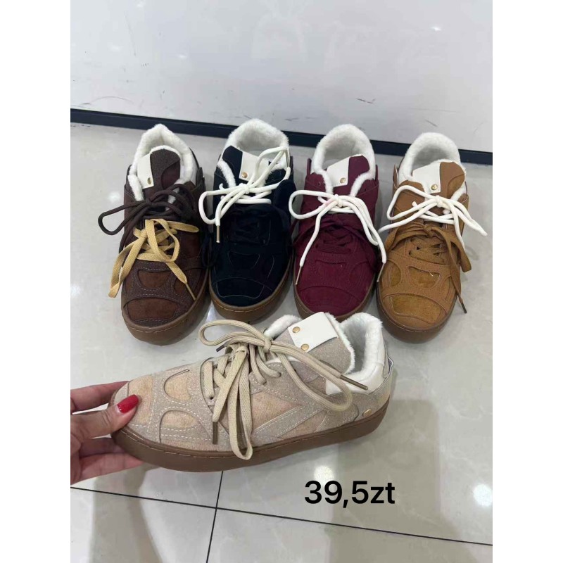 Buty Sportowe DAMSKIE (36-41,12par)Kolor Jak na zdzięciuu