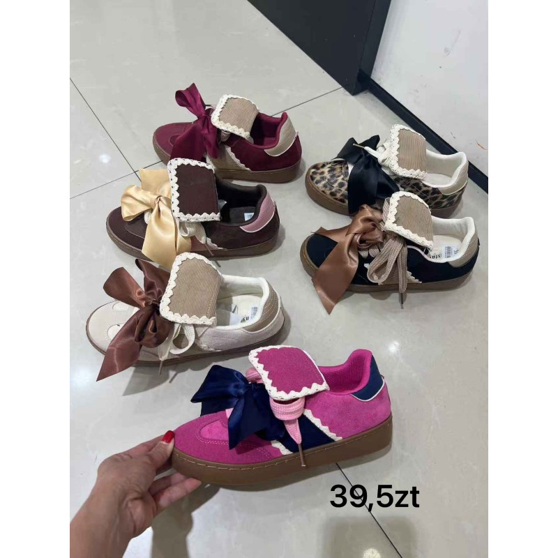 Buty Sportowe DAMSKIE (36-41,12par)Kolor Jak na zdzięciuu