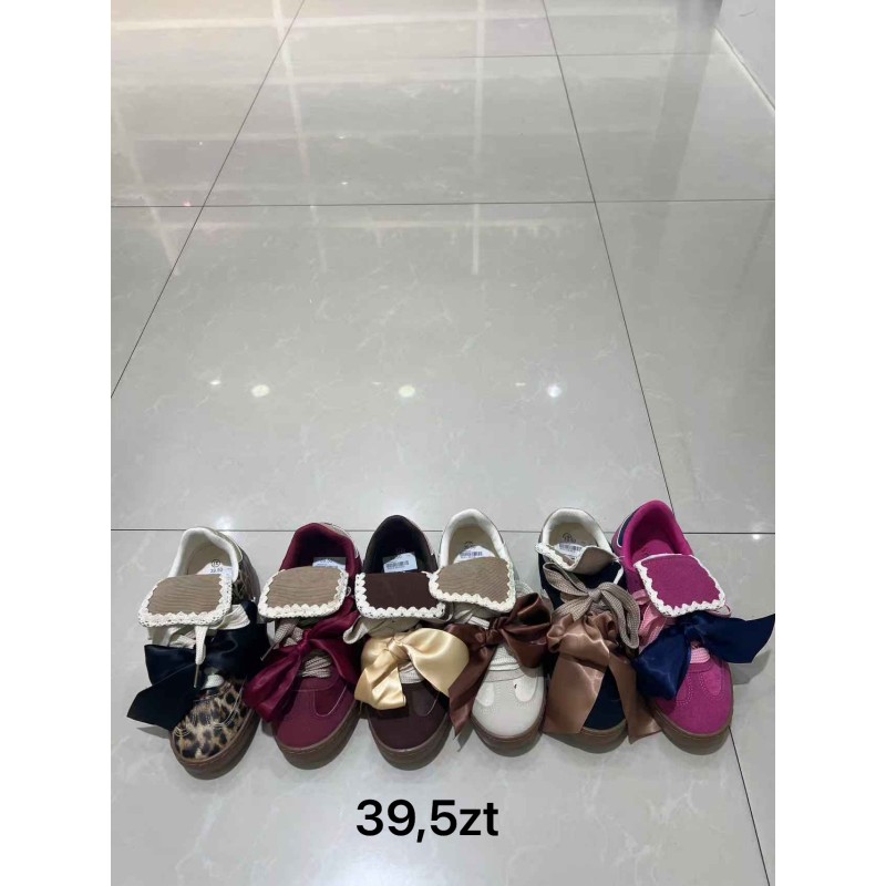 Buty Sportowe DAMSKIE (36-41,12par)Kolor Jak na zdzięciuu