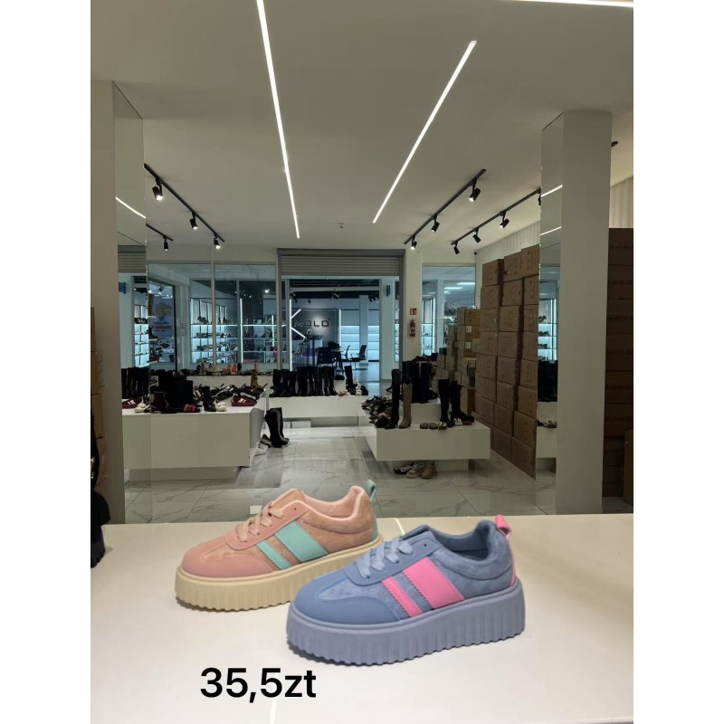 Buty Sportowe DAMSKIE (36-41,12par)Kolor Jak na zdzięciuu