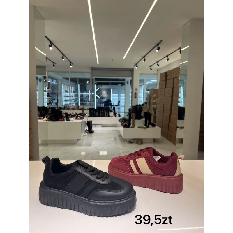 Buty Sportowe DAMSKIE (36-41,12par)Kolor Jak na zdzięciuu