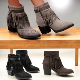 Buty Botki DAMSKIE...