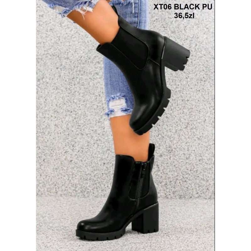 Buty Botki DAMSKIE (36-41,12par)