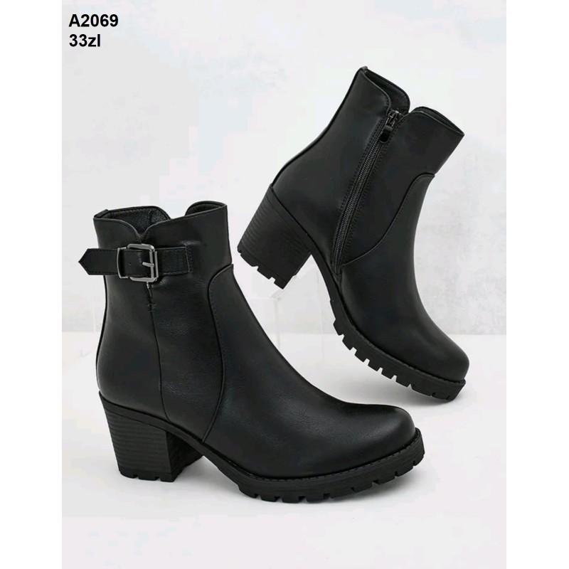Buty Botki DAMSKIE (36-41,12par)