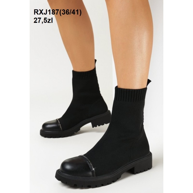Buty Botki DAMSKIE (36-41,12par)