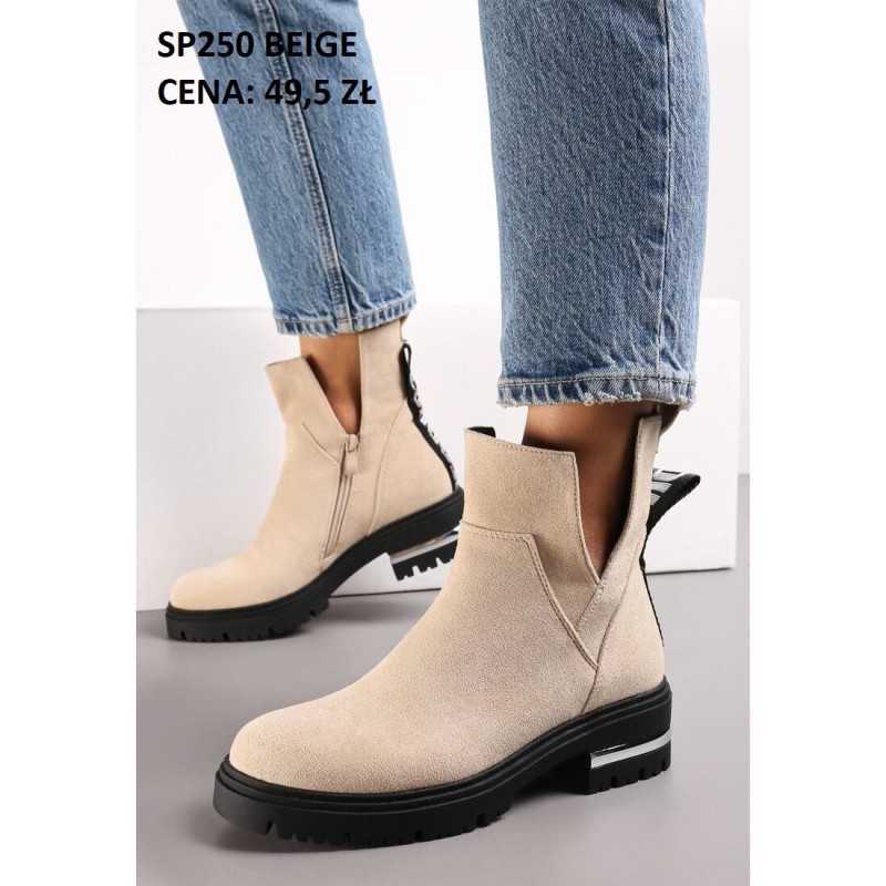 Buty Botki DAMSKIE (36-41,12par)