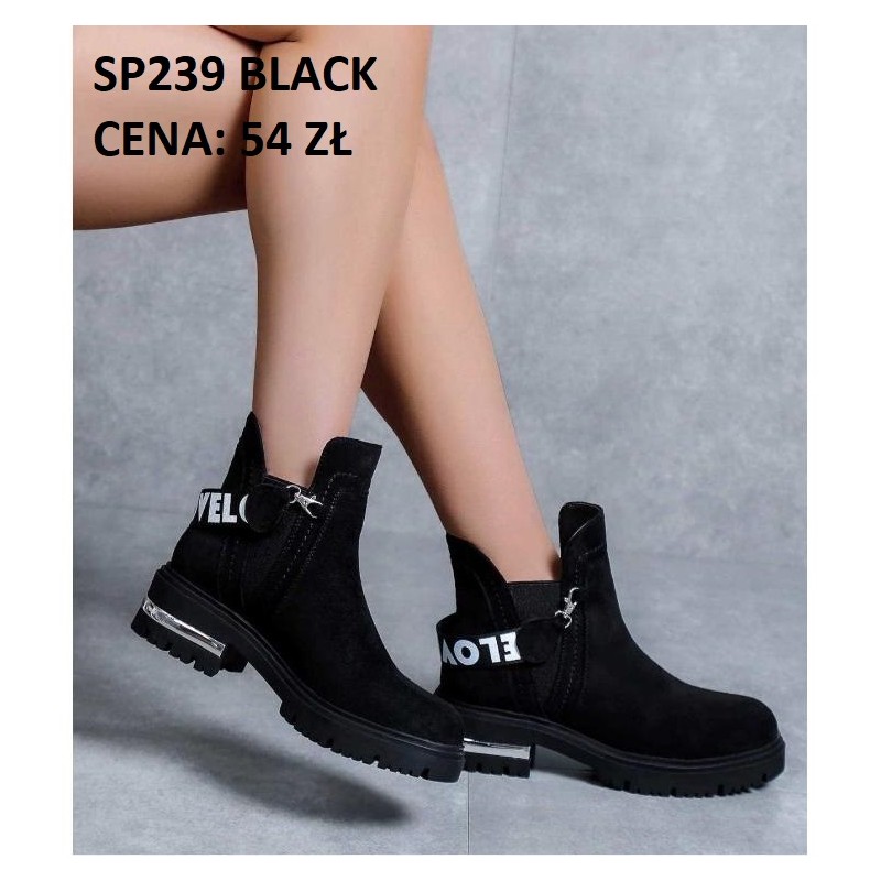 Buty Botki DAMSKIE (36-41,12par)