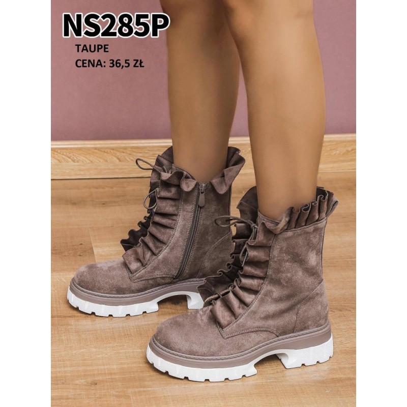 Buty Botki DAMSKIE (36-41,12par)