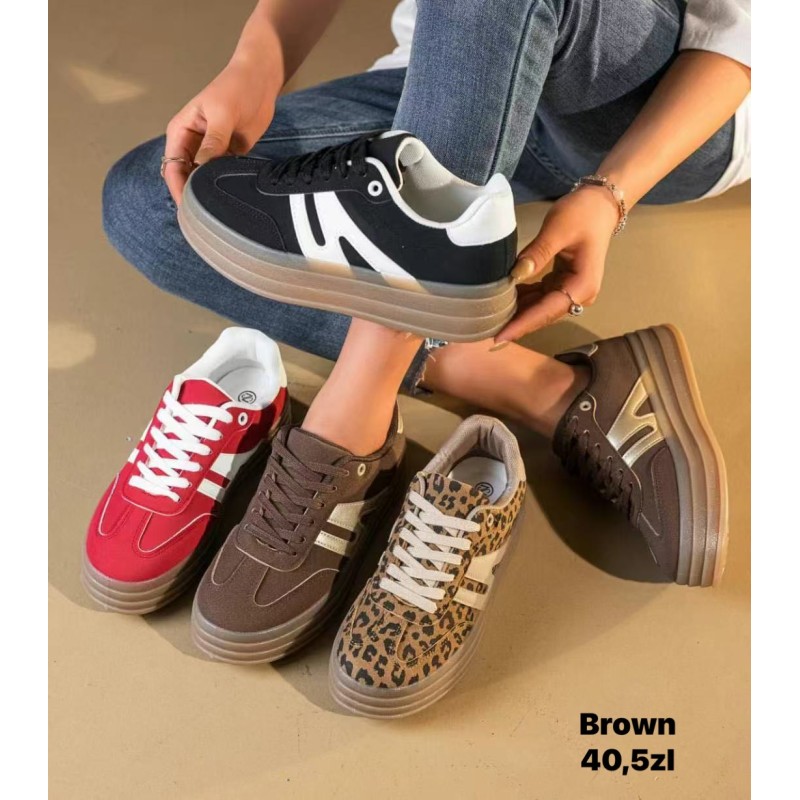 Buty Sportowe DAMSKIE (36-41,12par)