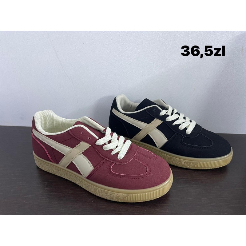 Buty Sportowe DAMSKIE (36-41,12par)