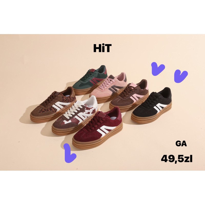 Buty Sportowe DAMSKIE (36-41,12par)