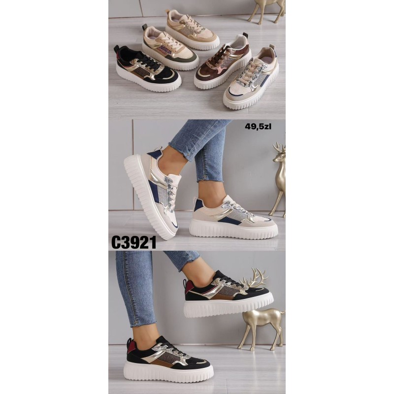 Buty Sportowe DAMSKIE (36-41,12par)
