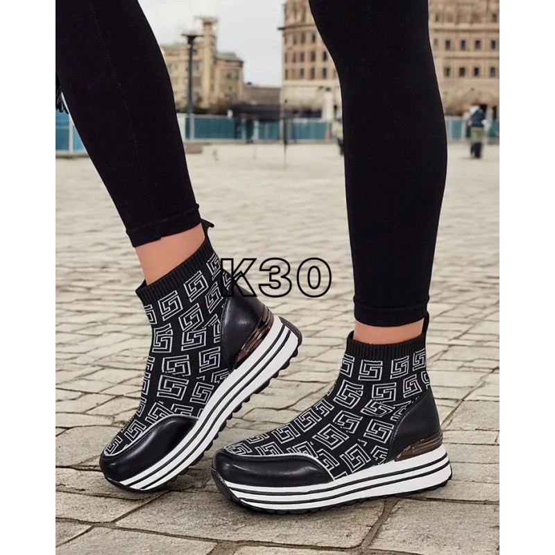 Buty Sportowe DAMSKIE (36-41,12par)