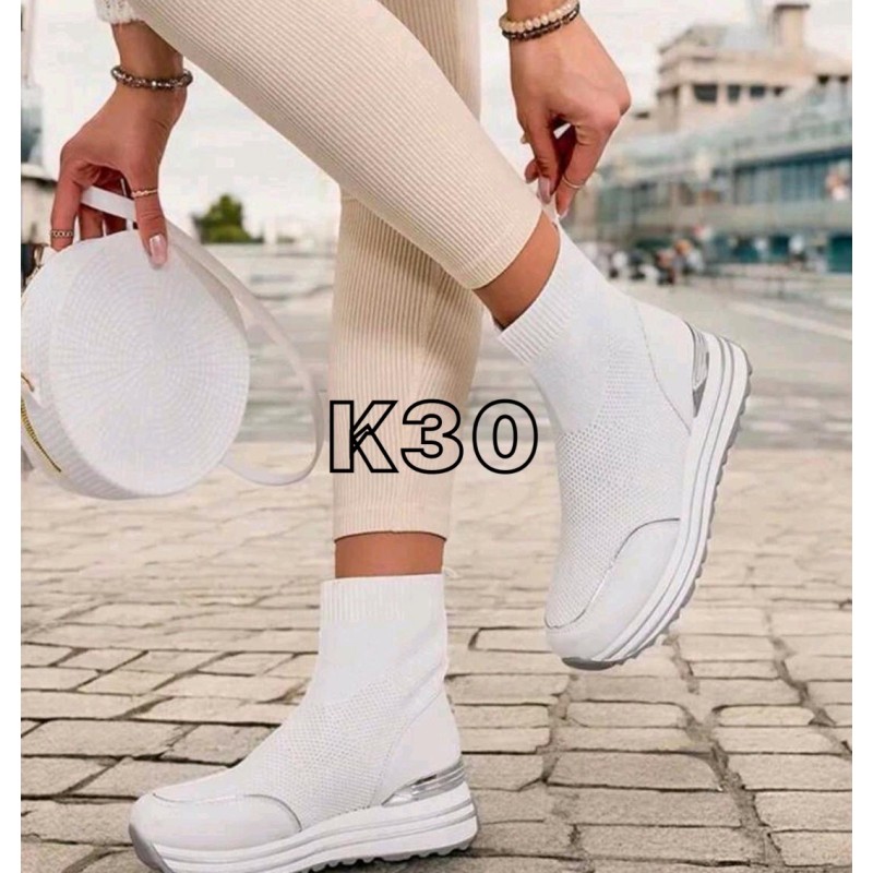Buty Sportowe DAMSKIE (36-41,12par)