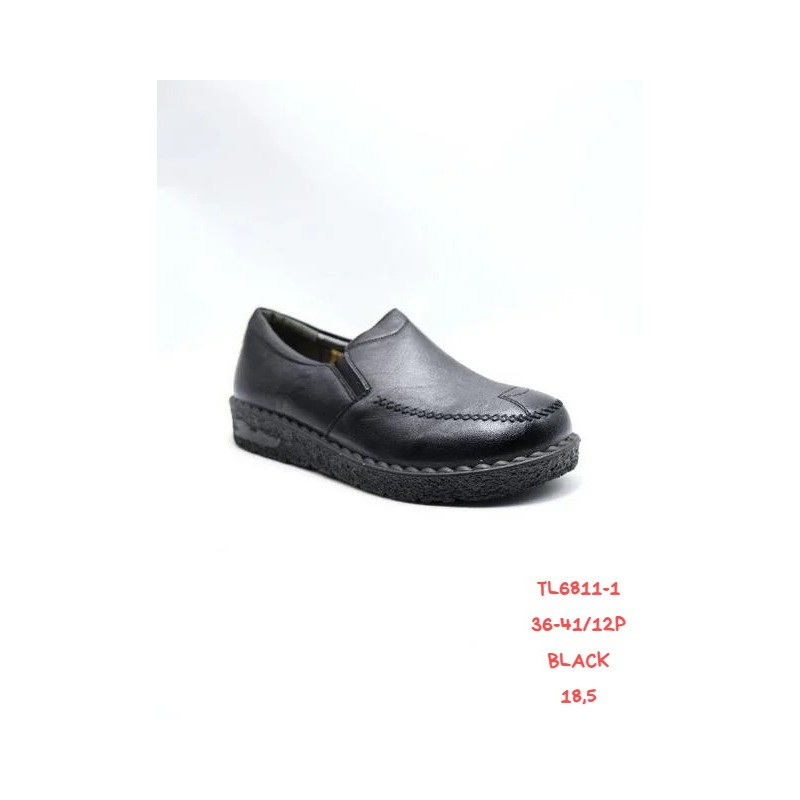 Buty Półbuty DAMSKIE (36-41,12par)