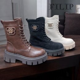 Buty Botki DAMSKIE...