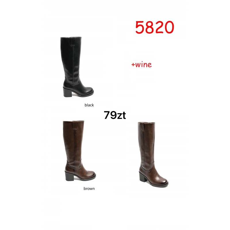 Buty Botki DAMSKIE (36-41,12par)