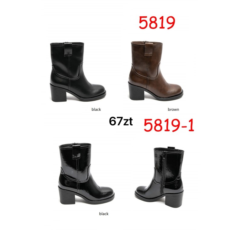 Buty Botki DAMSKIE (36-41,12par)