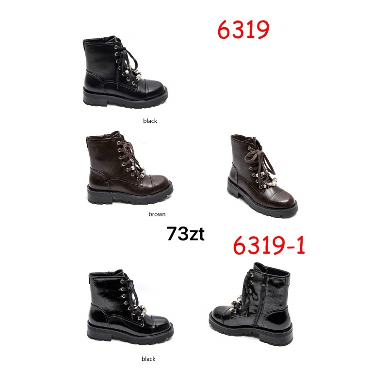 Buty Botki DAMSKIE (36-41,12par)