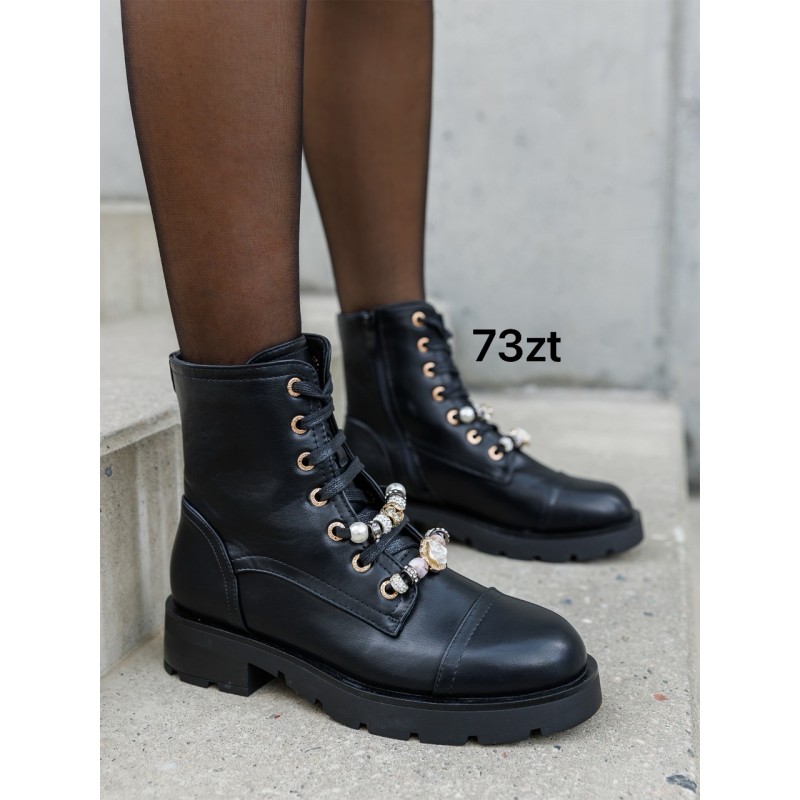 Buty Botki DAMSKIE (36-41,12par)