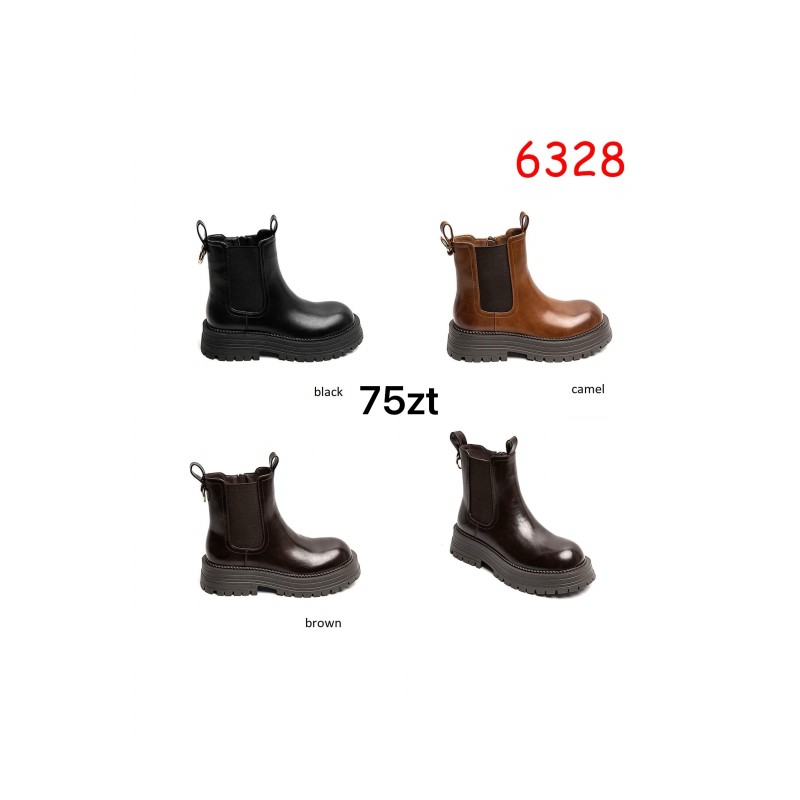 Buty Botki DAMSKIE (36-41,12par)