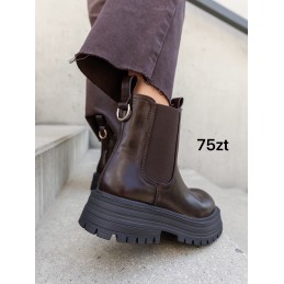 Buty Botki DAMSKIE...
