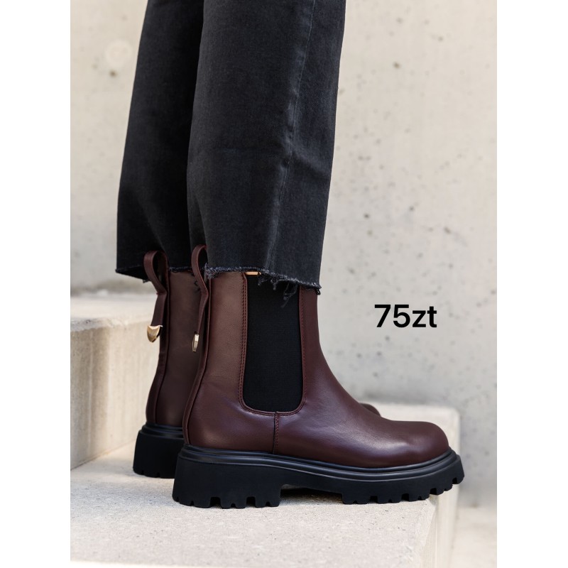 Buty Botki DAMSKIE (36-41,12par)