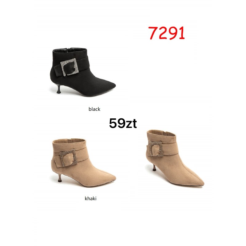 Buty Botki DAMSKIE (36-41,12par)