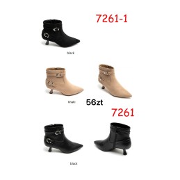 Buty Botki DAMSKIE...