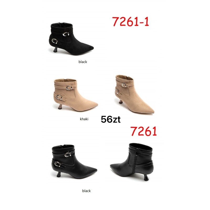 Buty Botki DAMSKIE (36-41,12par)