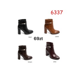 Buty Botki DAMSKIE...
