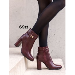 Buty Botki DAMSKIE...