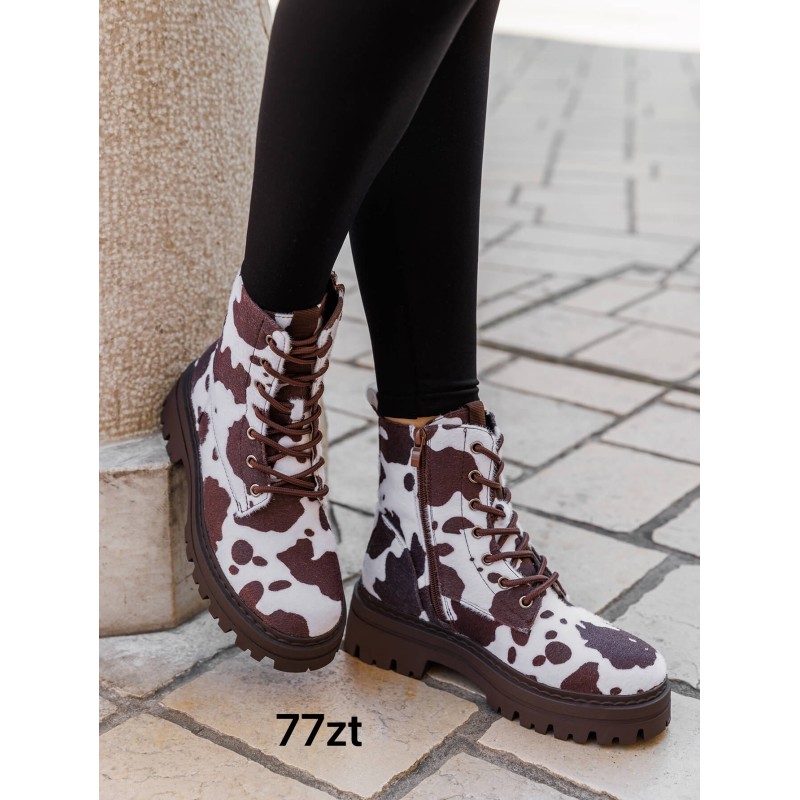 Buty Botki DAMSKIE (36-41,12par)