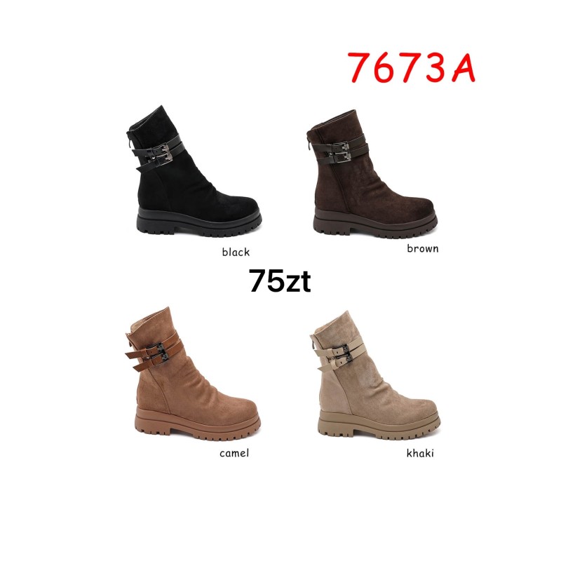 Buty Botki DAMSKIE (36-41,12par)