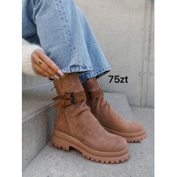 Buty Botki DAMSKIE...
