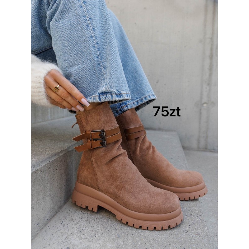 Buty Botki DAMSKIE (36-41,12par)