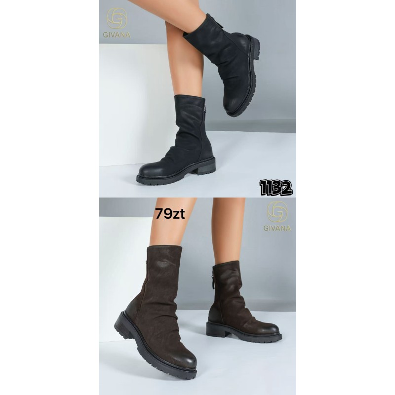 Buty Botki DAMSKIE (36-41,12par)
