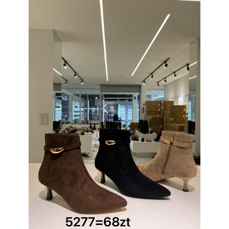 Buty Botki DAMSKIE (36-41,12par)