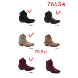 Buty Botki DAMSKIE...