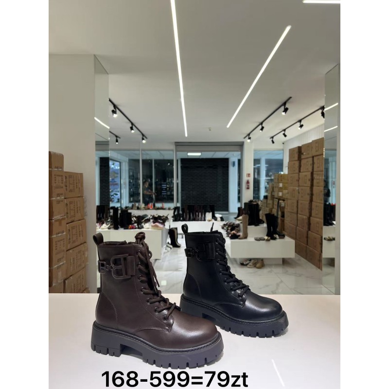 Buty Botki DAMSKIE (36-41,12par)